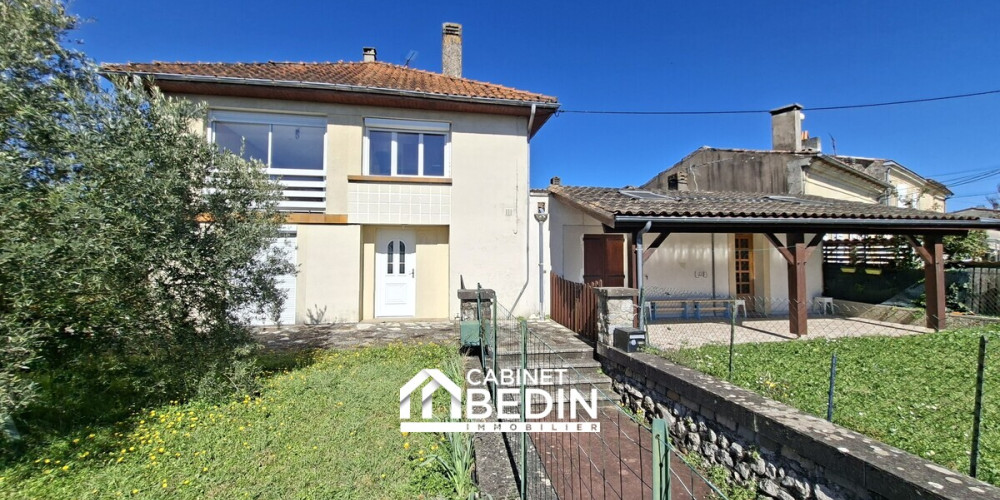 maison à CUBZAC LES PONTS (33240)